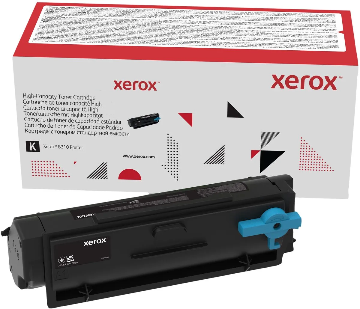 Xerox 006R04377 Tonercassette Zwart - 8.000 Pagina's