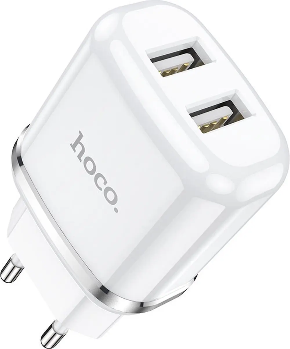 Hoco Oplader 2x USB 12W