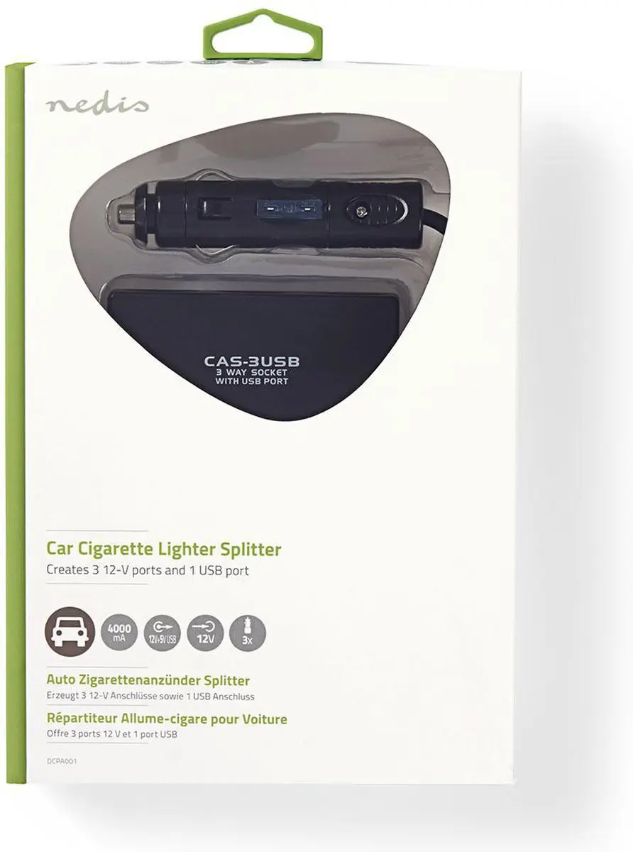 Nedis DCPA001 Universele DC Voedingsadapter 150W - Zwart
