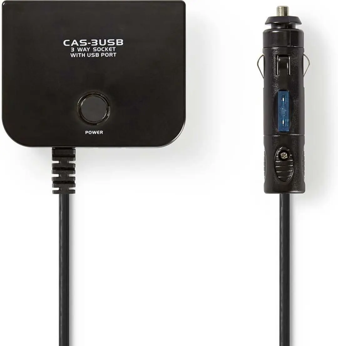 Nedis DCPA001 Universele DC Voedingsadapter 150W - Zwart