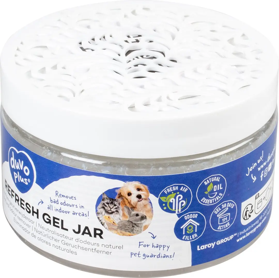 Duvo+ Natuurlijke Geurverwijderaar Refresh Gel 250g