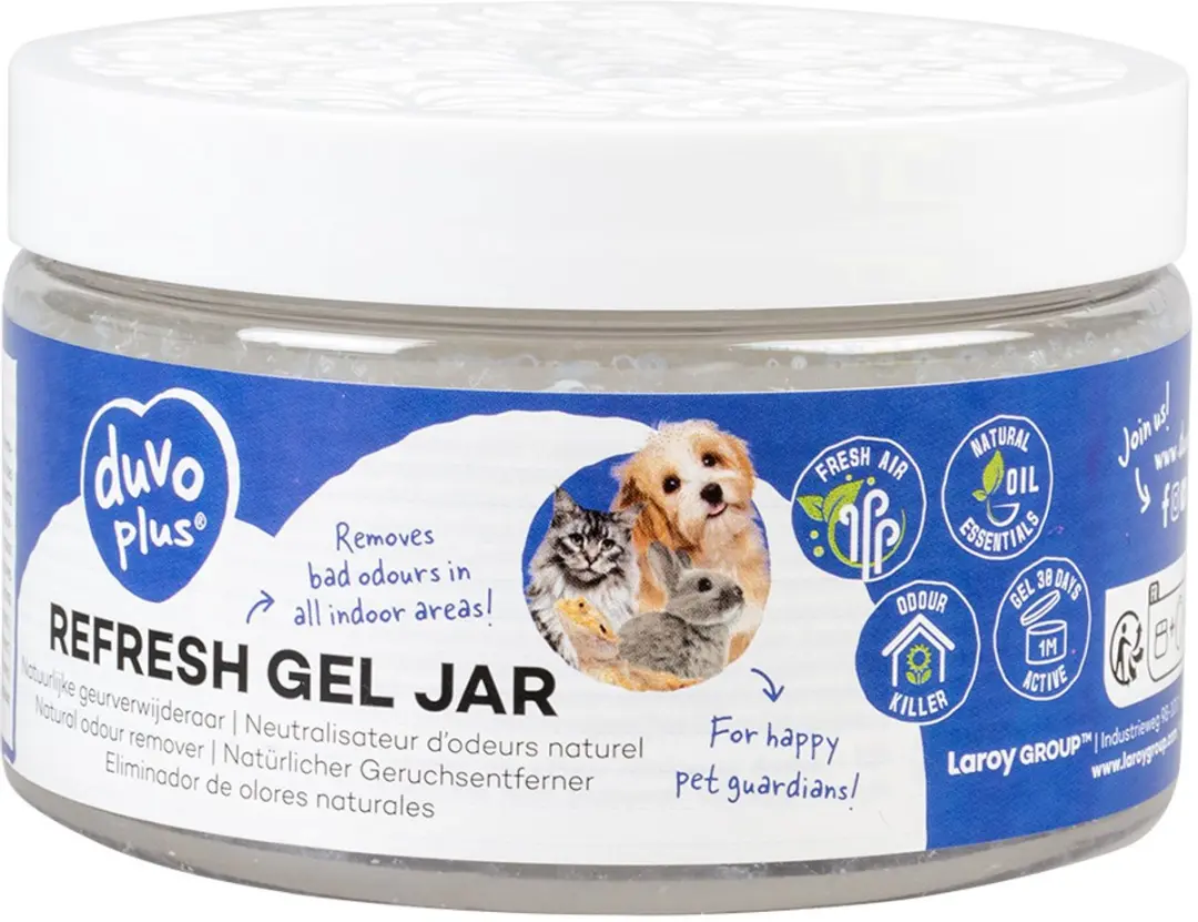 Duvo+ Natuurlijke Geurverwijderaar Refresh Gel 250g