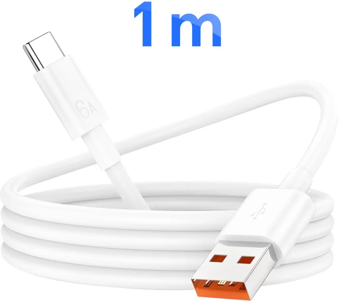 Honor 66W Supercharge Oplader USB-C - Wit