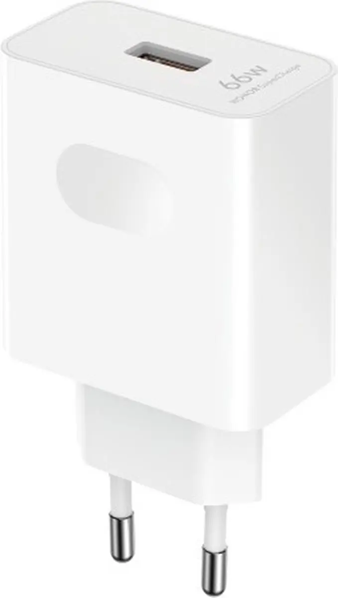 Honor 66W Supercharge Oplader USB-C - Wit - afbeelding 6 van 6