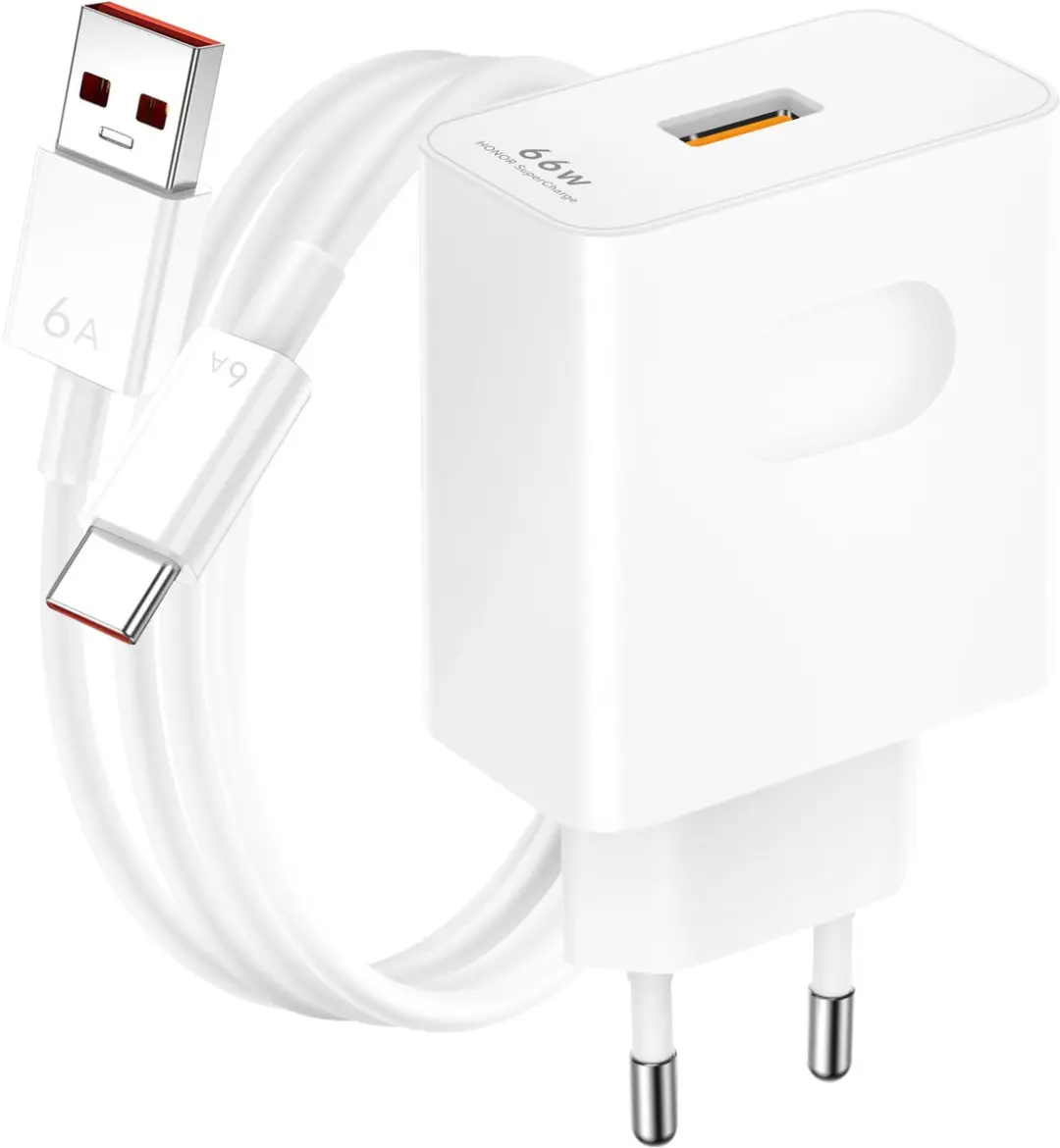 Honor 66W Supercharge Oplader USB-C