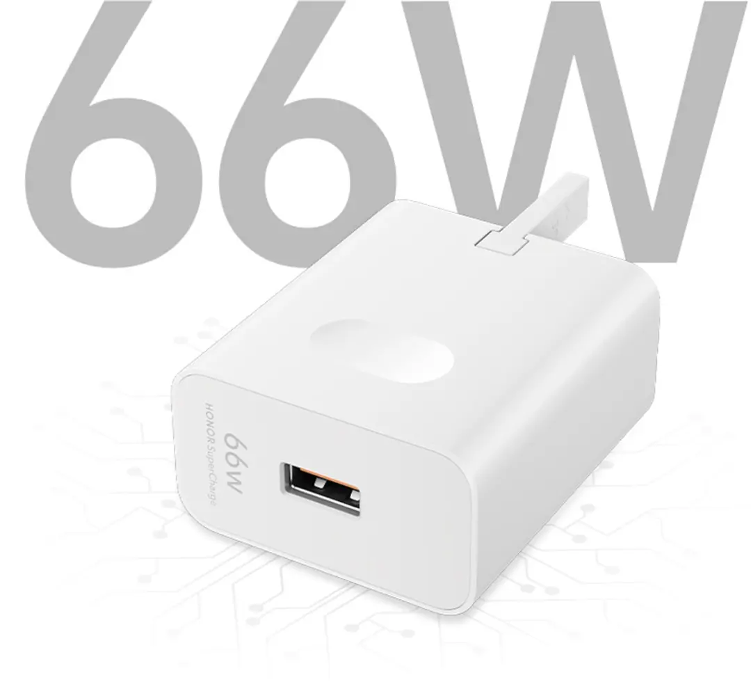 Honor 66W Supercharge Oplader USB-C - Wit