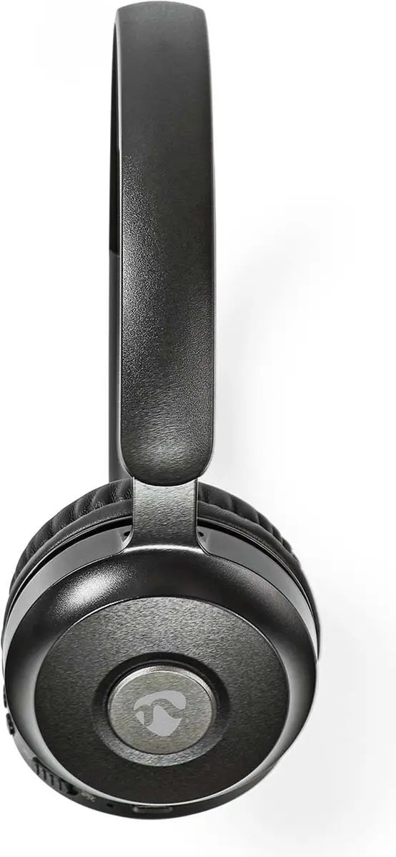 Nedis PC-Headset CHSTB310BK - Bluetooth - Opvouwbare microfoon - Zwart