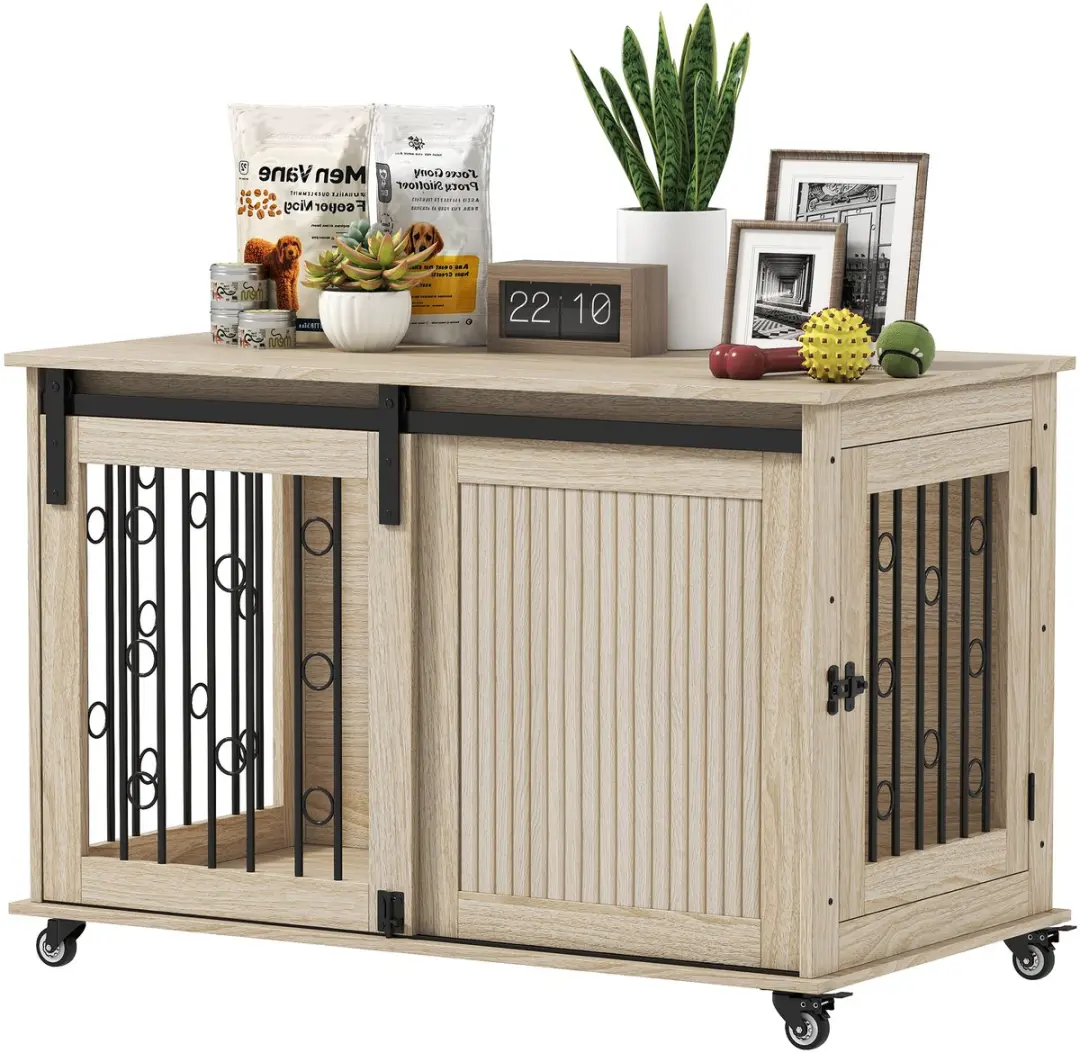 Pawhut Dog Cage MDF