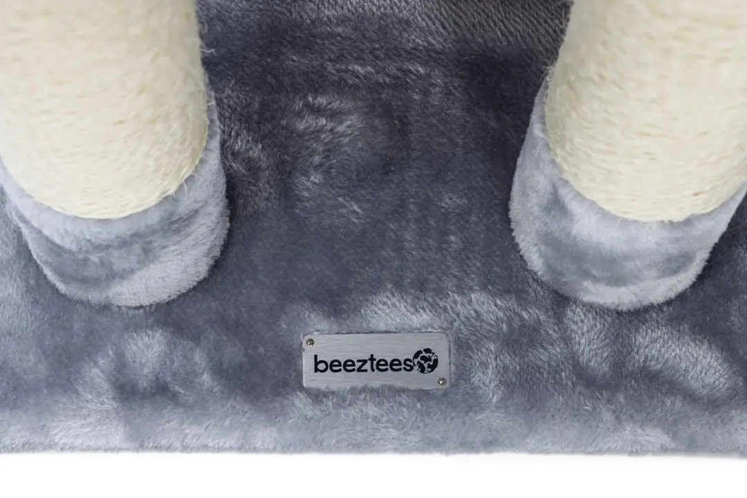 Beeztees Tanica Krabpaal 35x35x82cm - Grijs - afbeelding 6 van 6