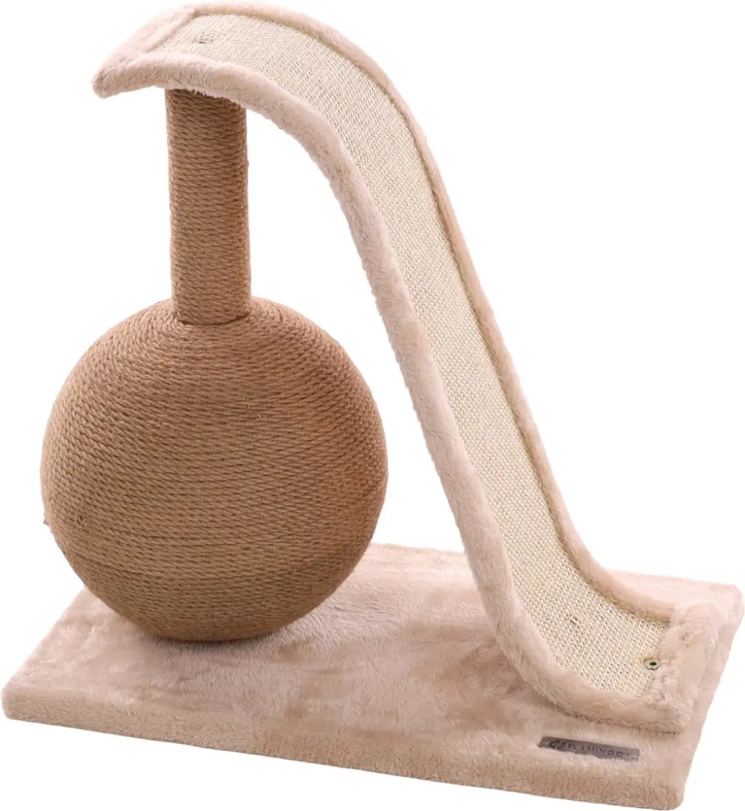 Flamingo Rina Krabpaal Beige 50,5x30x48cm