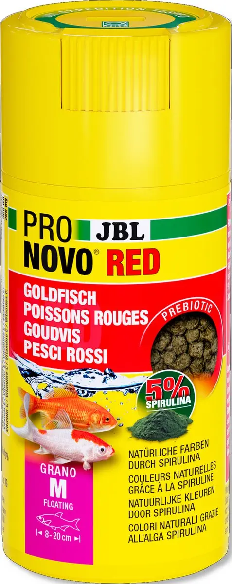 JBL ProNovo Red Grano M Visvoer 100ml