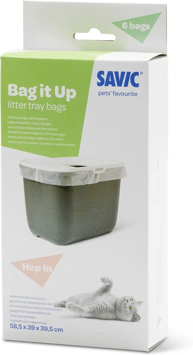 Savic Bag It Up Kattenbakzakken
