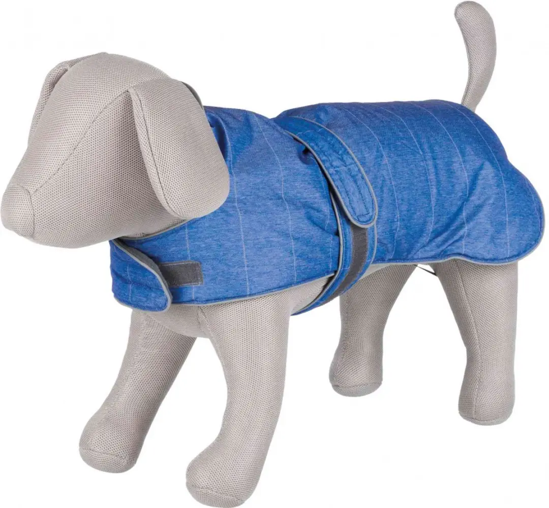 Trixie Belfort Winterjas Hondenjas 50cm - Blauw