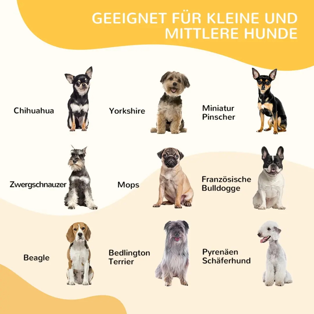 Pawhut Puppyren Metaal Zwart - 7 Panelen + deur - 8 Grondankers