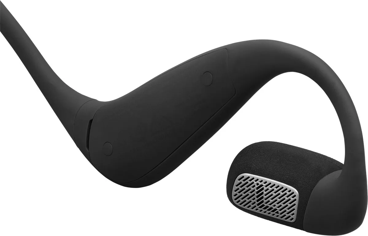 JBL Endurance Pace Draadloze Oortjes - 10 uur - IP68 - Zwart & Grijs