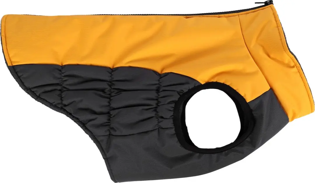 Flamingo Lima Honden Winterjas - Geel 30cm