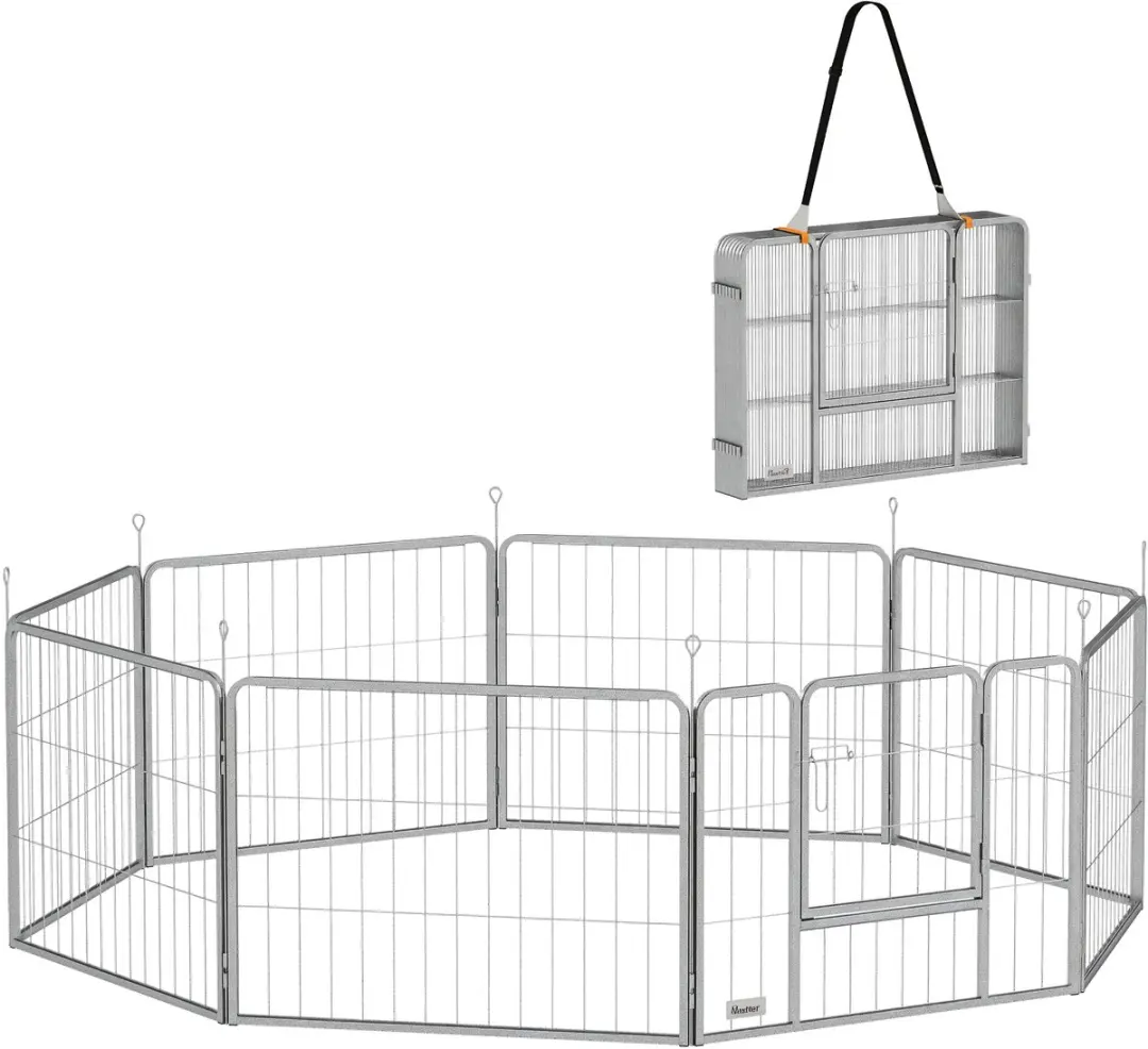 Pawhut Welpenuitloop 60cm