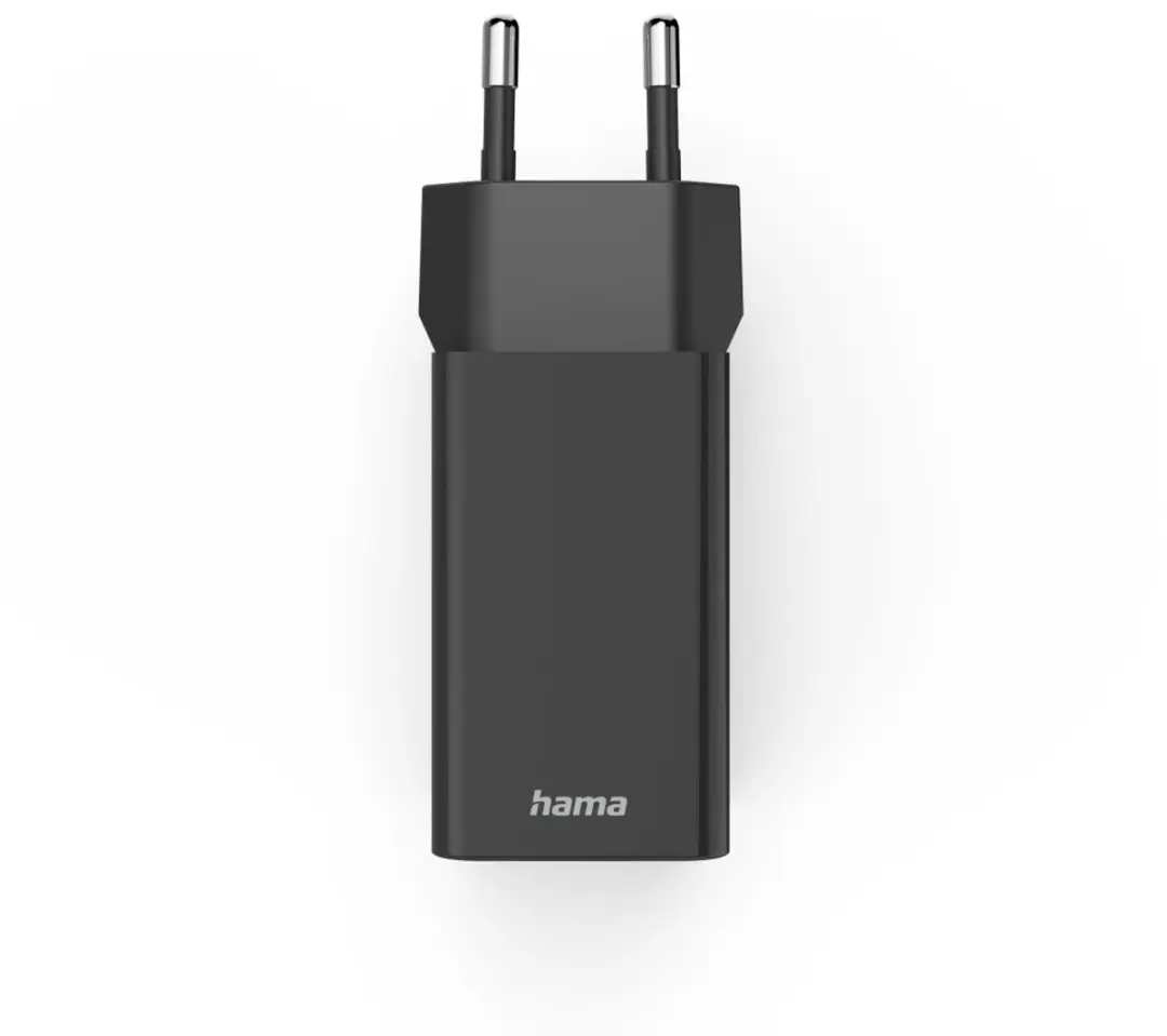 Hama 35W Snellader - 1x USB-C PD, 3x USB-A QC - Zwart