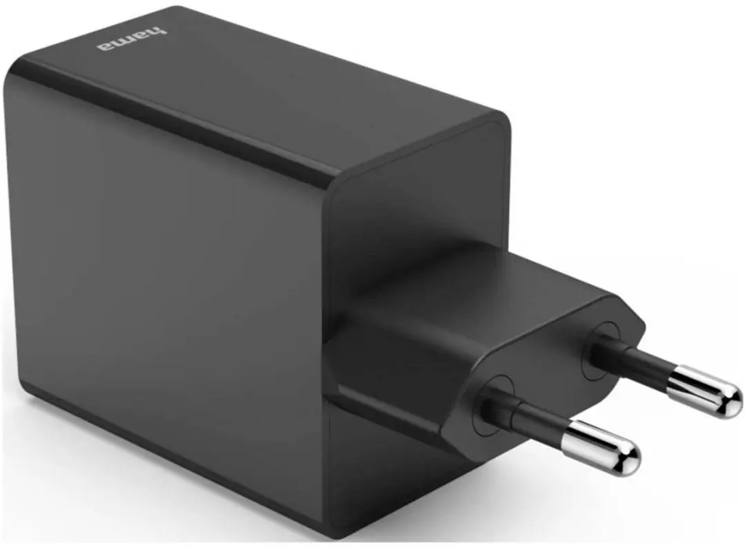 Hama 35W Snellader - 1x USB-C PD, 3x USB-A QC - Zwart - afbeelding 6 van 6