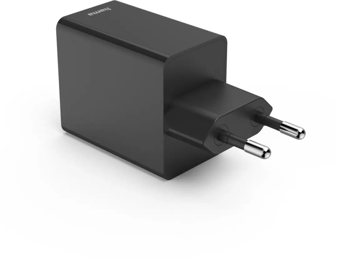 Hama 35W Snellader - 1x USB-C PD, 3x USB-A QC - Zwart