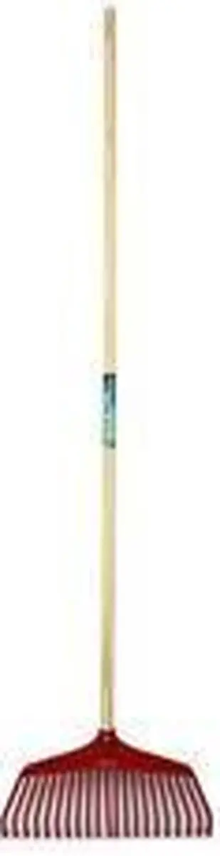 Fiskars Nylon Gazonhark 21 Tanden - Houten Steel 150cm - afbeelding 3 van 3