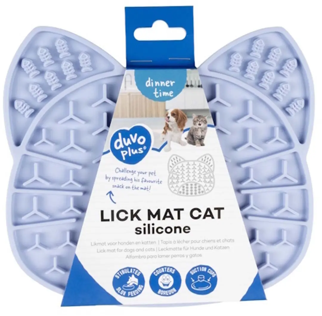 Duvo+ Likmat Kat
