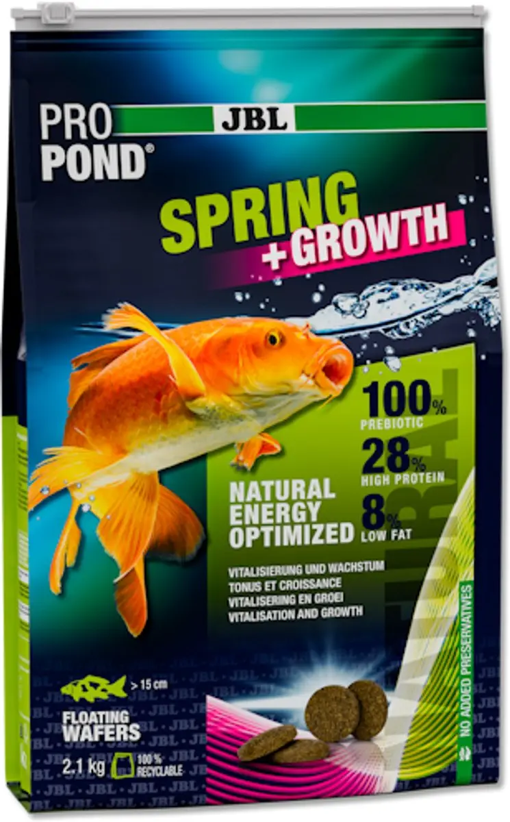 JBL ProPond Spring+Growth Pondvoeding 2,1kg