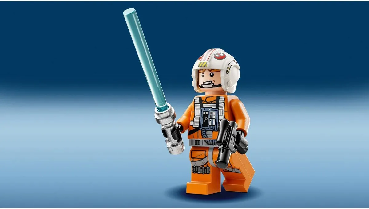 LEGO Star Wars Luke Skywalker X-wing Mecha 75390 - 195 Stukken - afbeelding 6 van 6