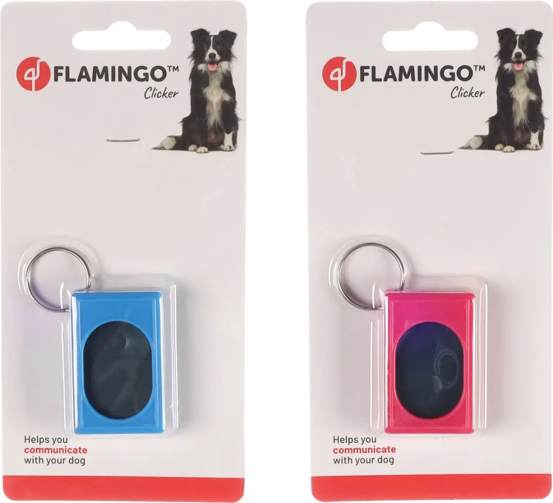 Flamingo Klikker Riva Hondentraining - 1 Stuks
