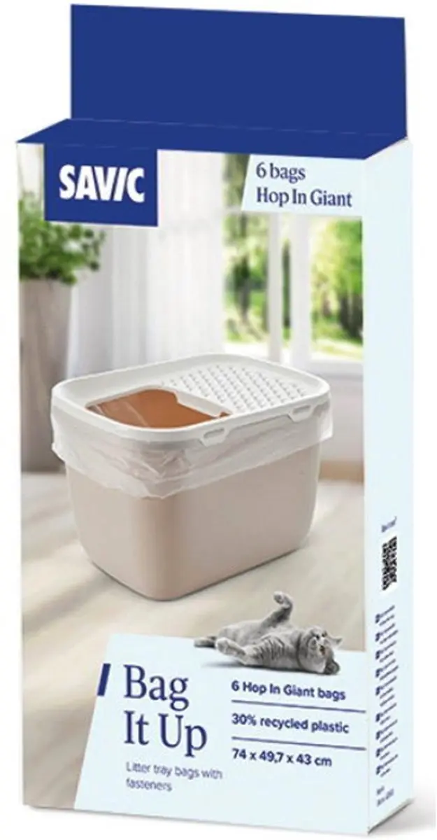 Savic Bag It Up Giant Kattenbakzakken