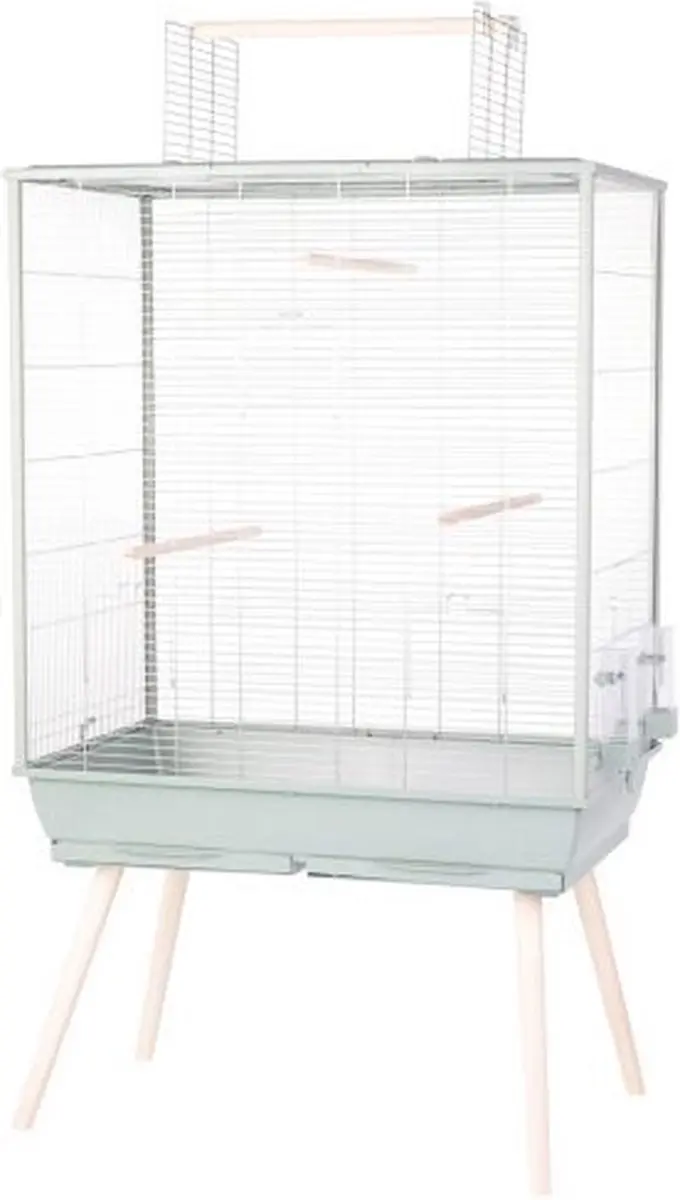 Zolux Neolife Vogelkooi Groen - 81x48x152cm - Hangend