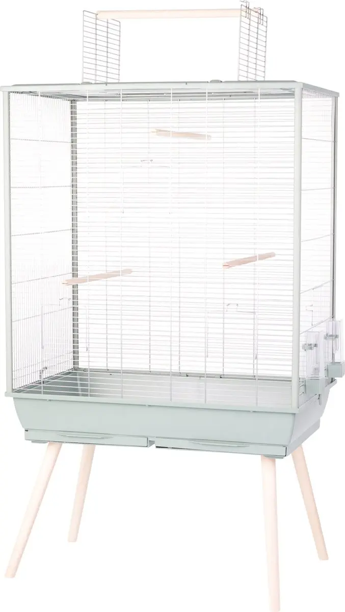 Zolux Neolife Vogelkooi Groen - 81x48x152cm - Hangend