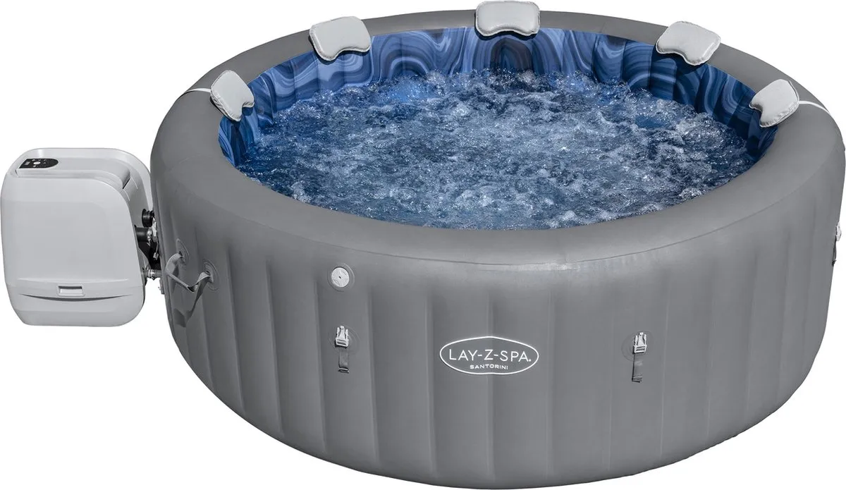 Bestway Lay-Z-Spa Hydrojet Santorini 2025 6001T