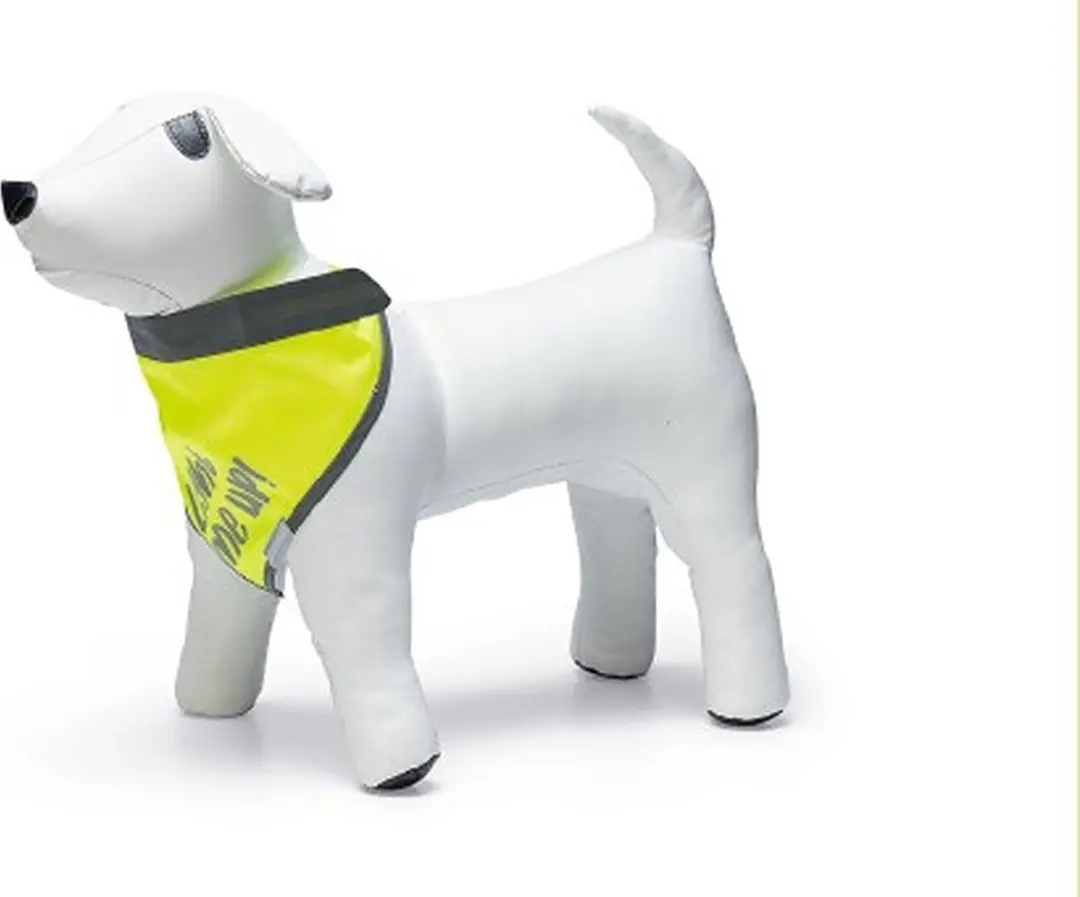 Beeztees Safety Gear Bandana Chiny Reflecterend - Maat M