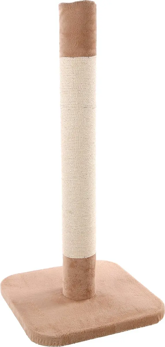 Flamingo Krabpaal Big Cat Beige 56x56x119cm