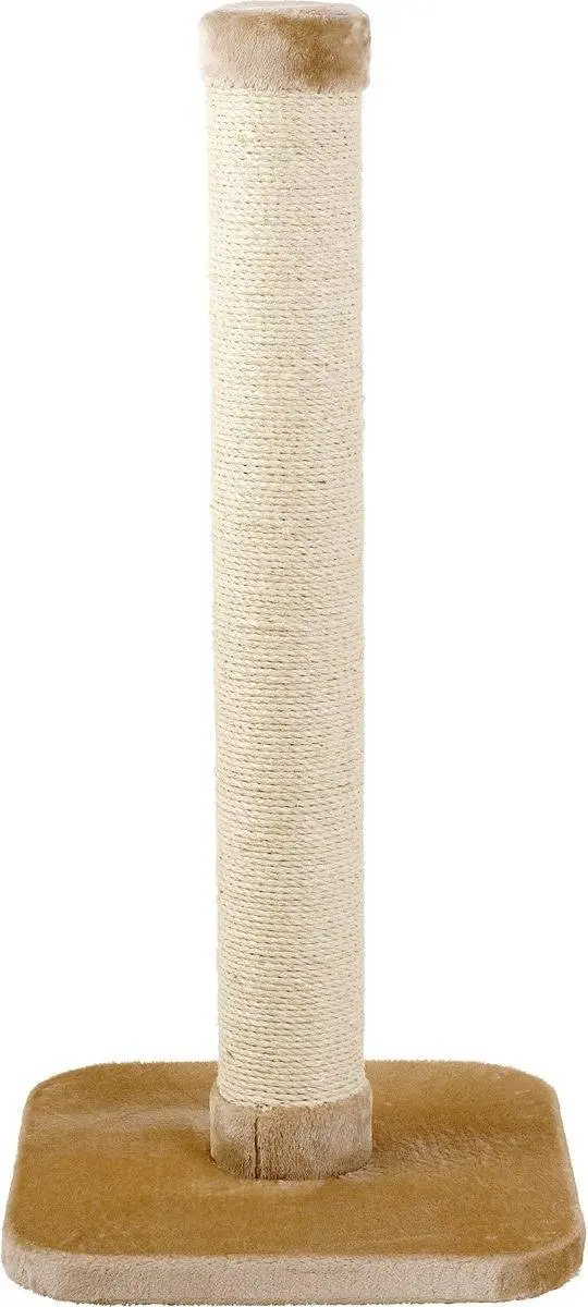 Flamingo Krabpaal Big Cat Beige 56x56x119cm