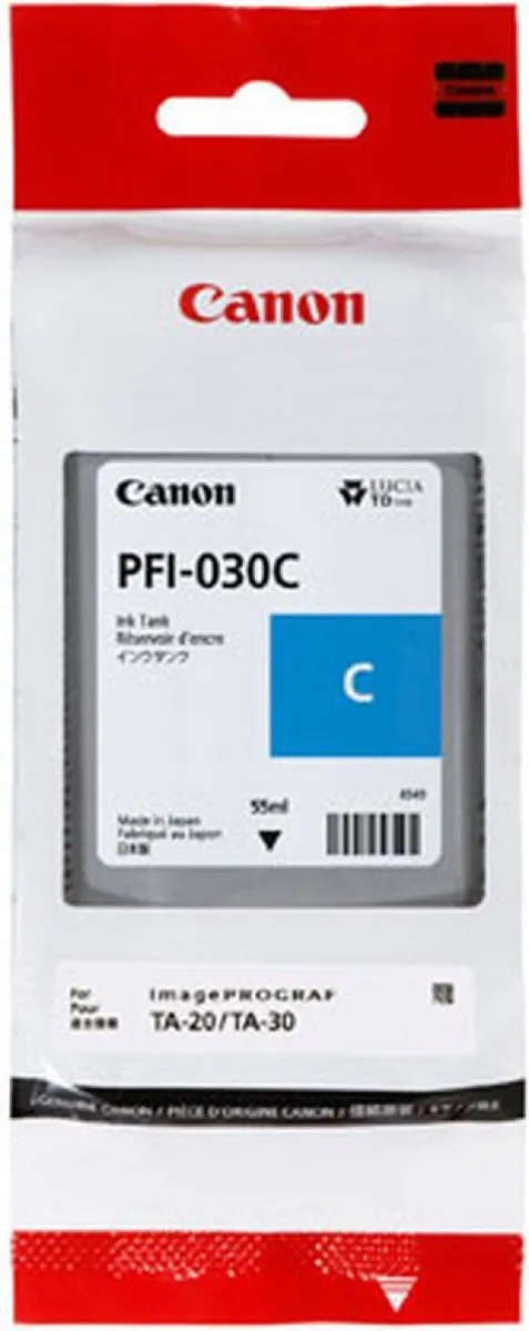 Canon 3490C001AA Cyan Inktcartridge