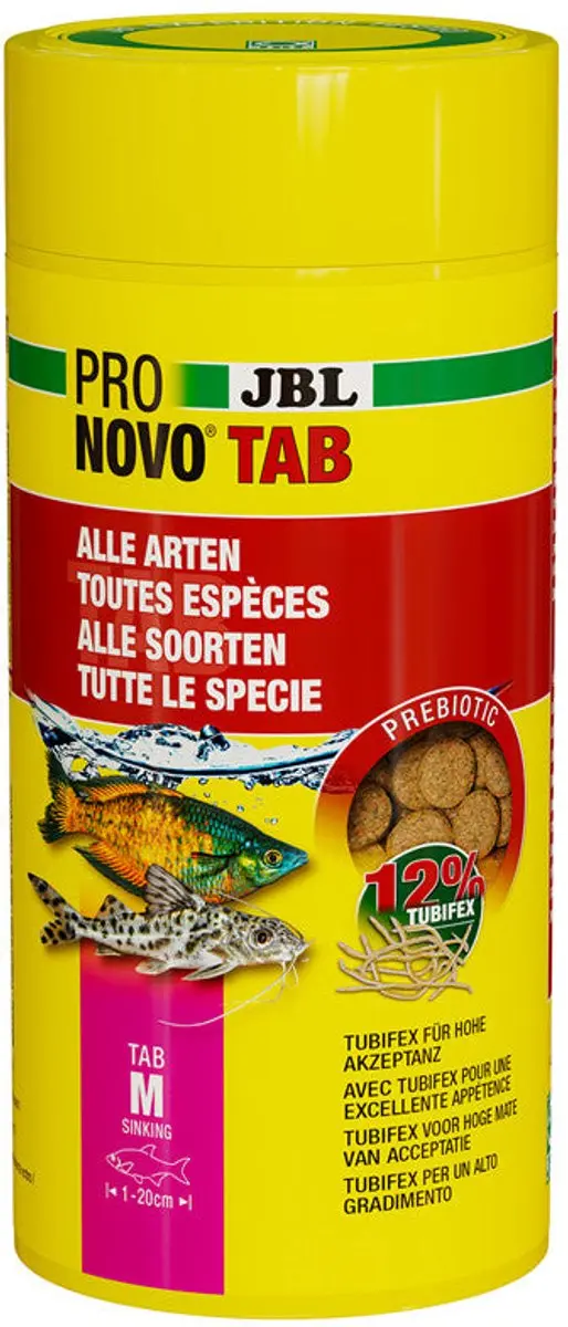 JBL ProNovo Tab M Voedertabletten 1000ml