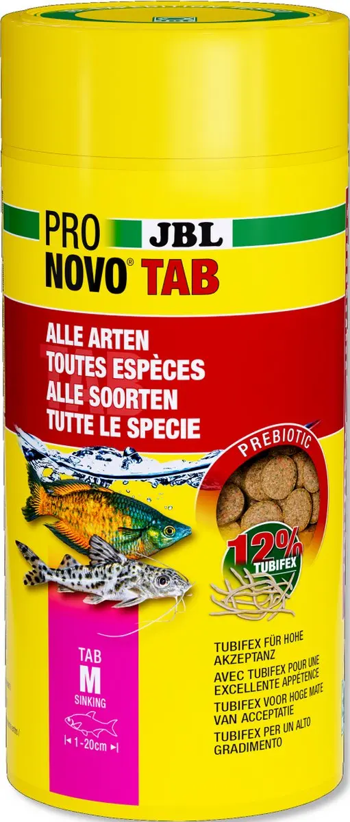 JBL ProNovo Tab M Voedertabletten 1000ml