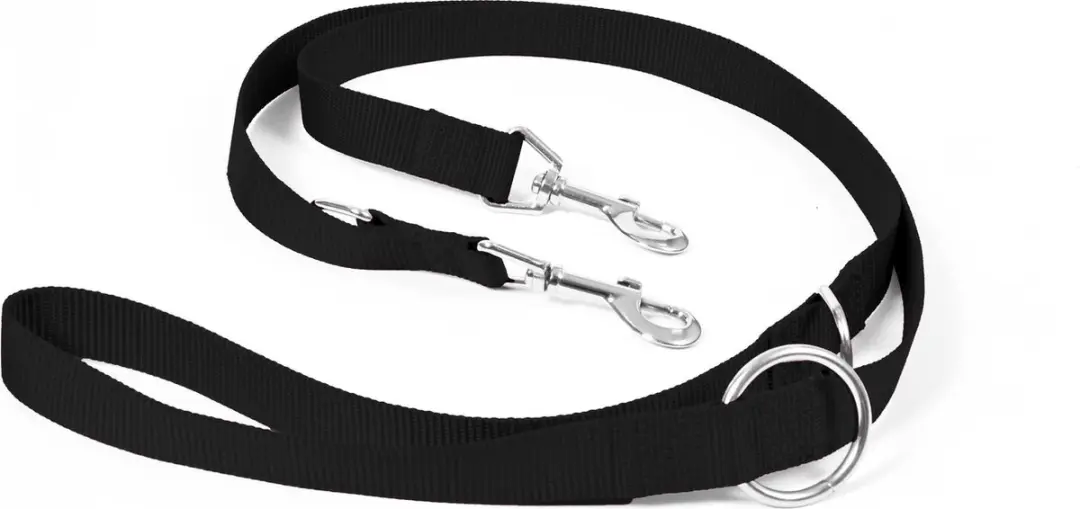 DuvoPlus Uitlaatriem Hond Nylon M