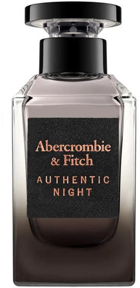 Abercrombie & Fitch Authentic Night Man Eau de Toilette 100ml