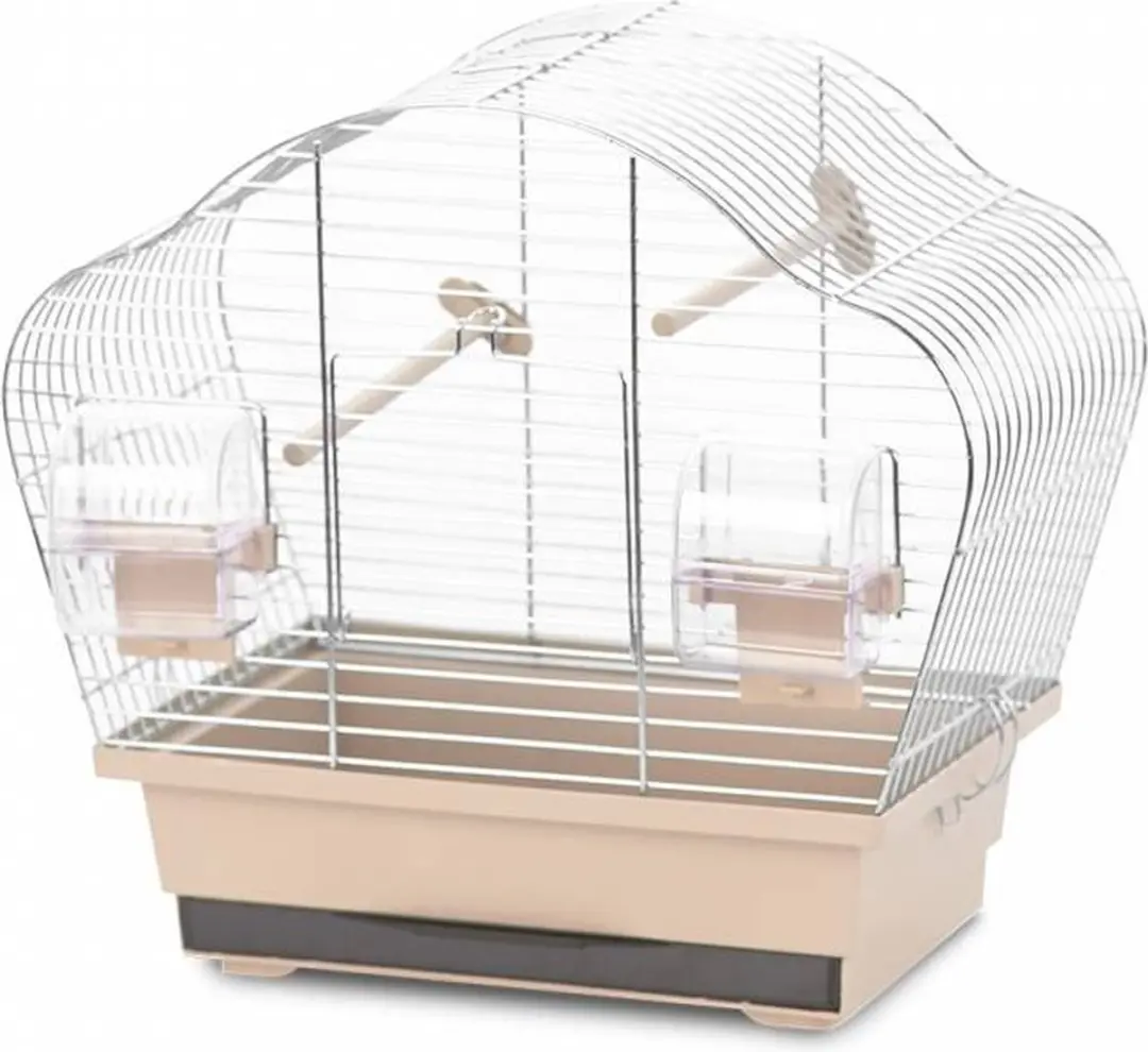 Duvo+ Beta Mini vogelkooi Bruin