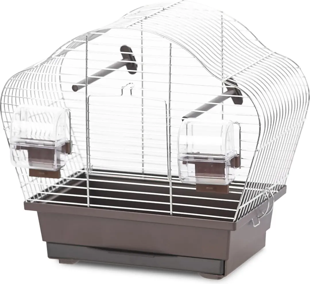 Duvo+ Beta Mini vogelkooi Bruin
