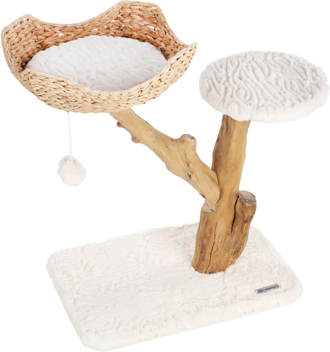 Flamingo Design Line Carlito Krabpaal - 2 Ligplekken - Beige