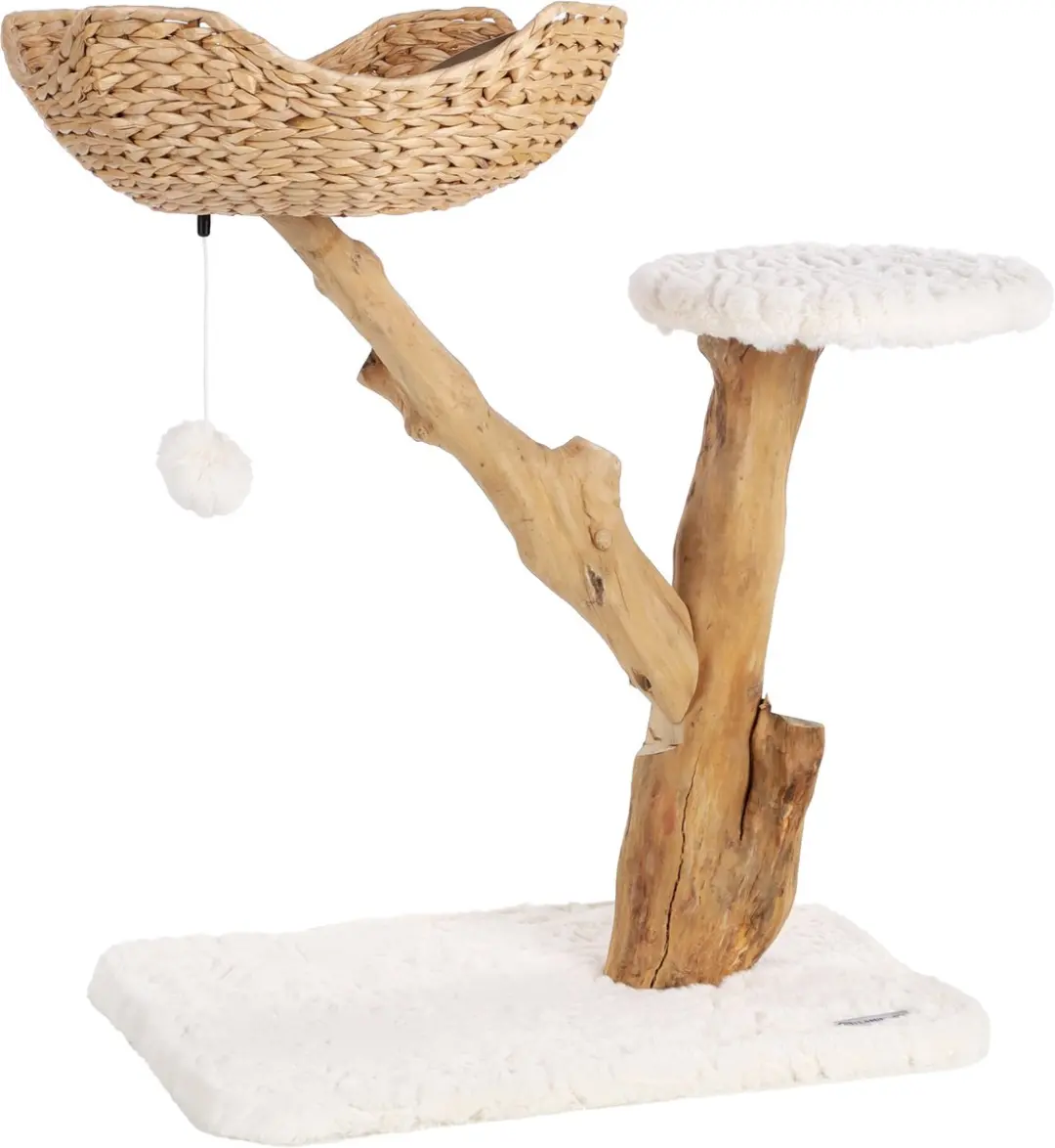 Flamingo Design Line Carlito Krabpaal - 2 Ligplekken - Beige