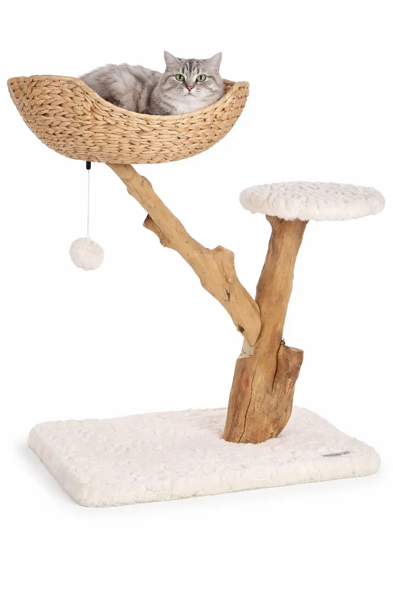 Flamingo Design Line Carlito Krabpaal - 2 Ligplekken - Beige