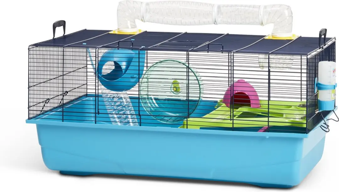 Savic Hamsterkooi Sky Marineblauw 80x50x50cm