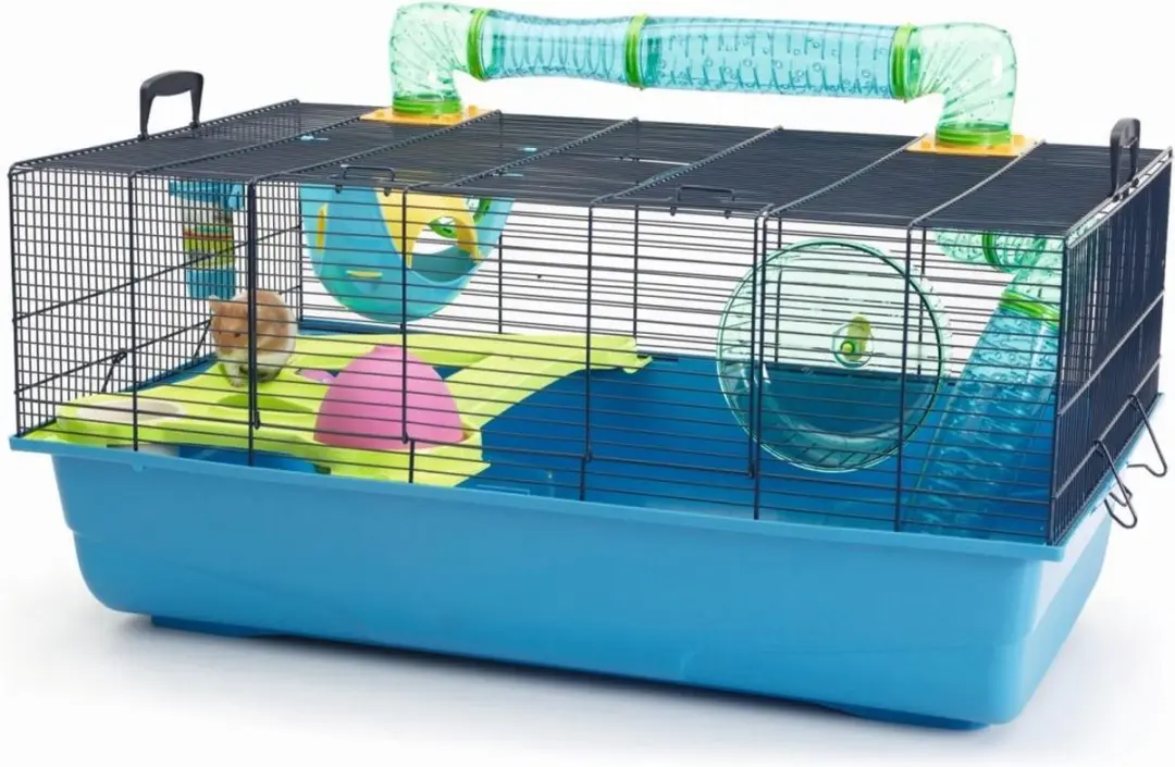 Savic Hamsterkooi Sky Marineblauw 80x50x50cm - afbeelding 6 van 6
