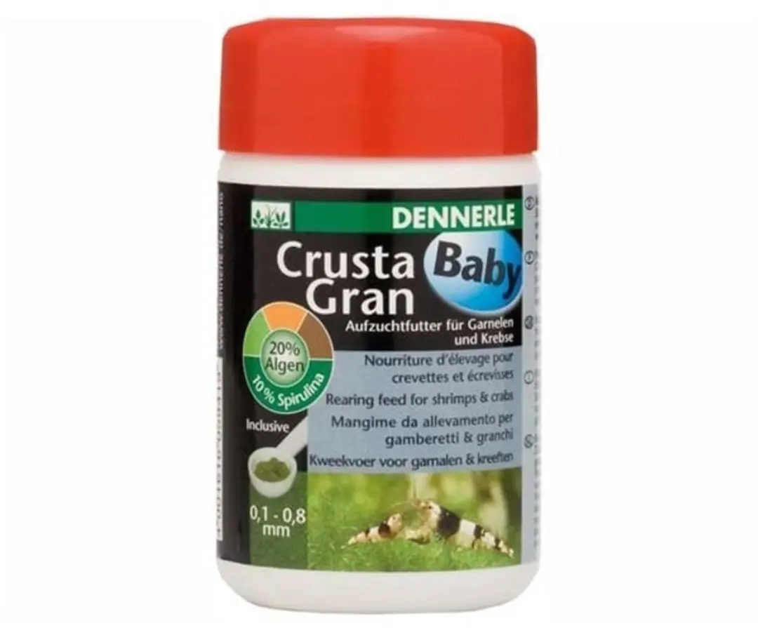 Dennerle Crusta Gran Baby Garnalenvoer 62g