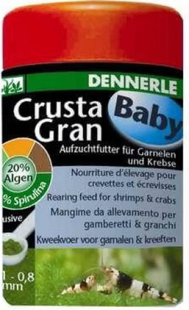 Dennerle Crusta Gran Baby Garnalenvoer 62g